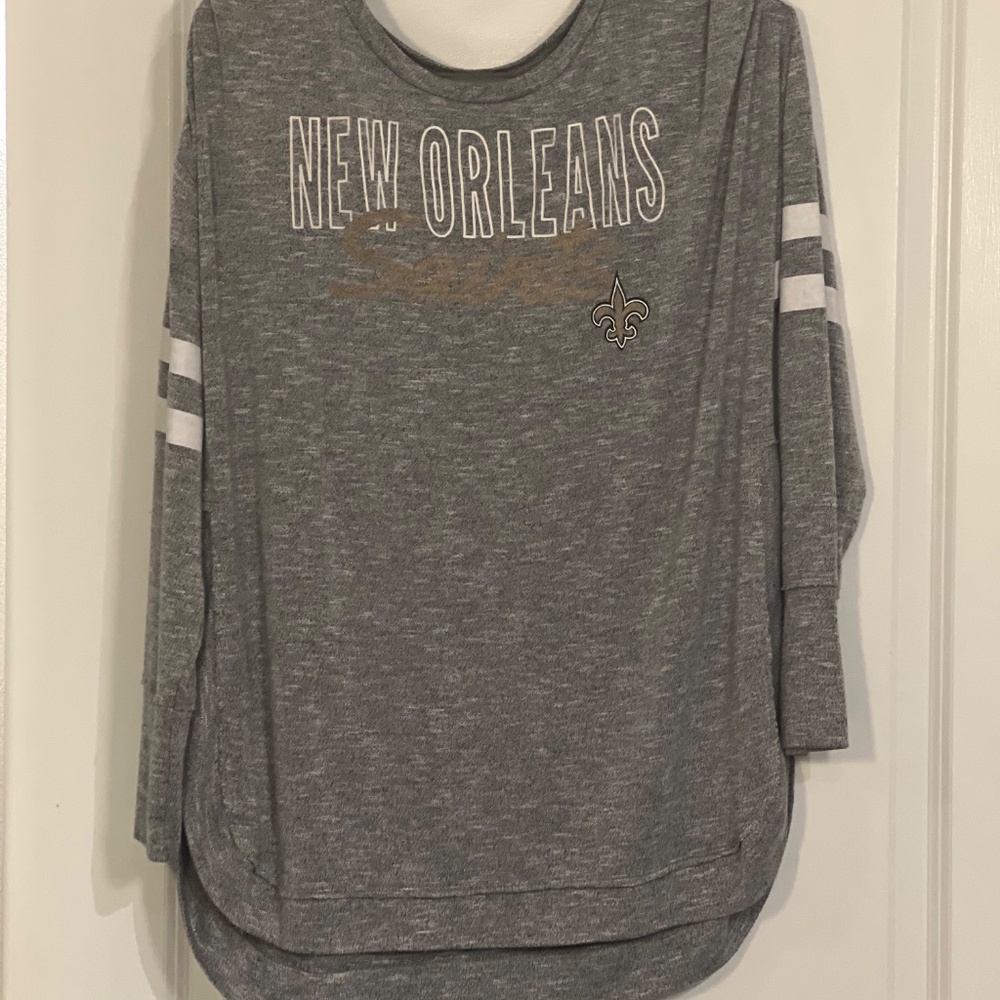 New Orleans Saints Gray Sweater